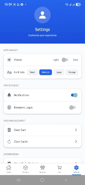 FudeMedical Screenshot 2