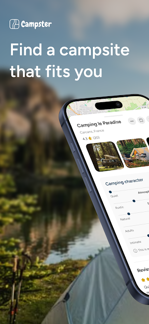 Campster: find your campsite Screenshot 0