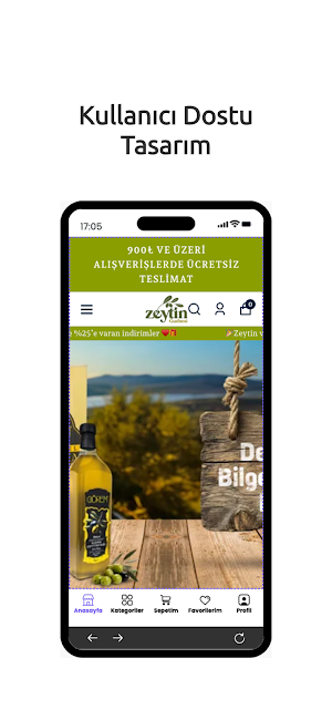 Zeytin Gurmesi Screenshot 1