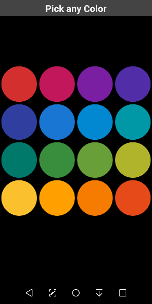Odd Color Out Color Puzzles Screenshot 3
