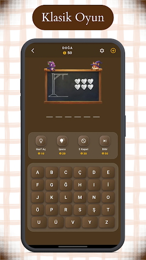 Adam Asmaca - Hangman Screenshot 1