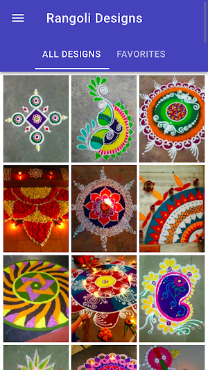 Rangoli Designs Screenshot 0
