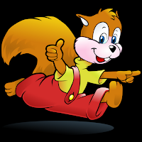 Bubble Throwing With Squirrel - New 2021