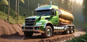 X-truck: Euro Truck Simulator Screenshot 0