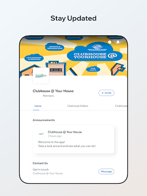 Clubhouse @ Your House Screenshot 3
