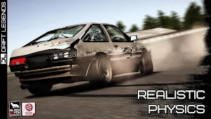 Drift Legends: Real Car Racing Screenshot 1