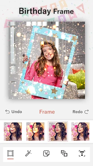 Happy Birthday Video Maker Screenshot 3