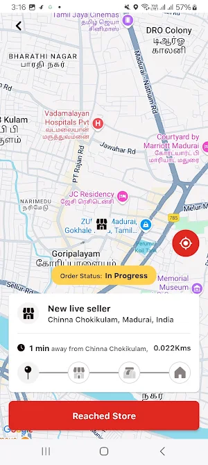 Bringesse Delivery Partner Screenshot 3