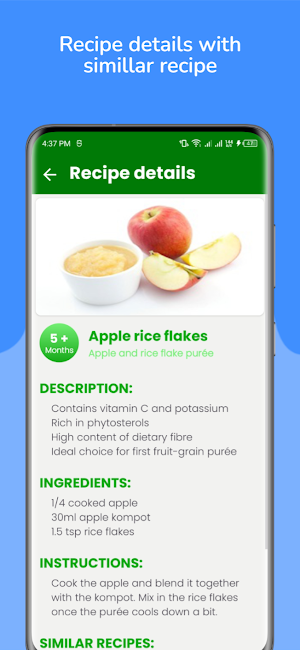 Baby Tracker: Tips & Recipes Screenshot 3
