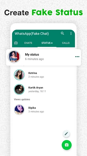 Whatsprank and Fake Chat Maker Screenshot 3