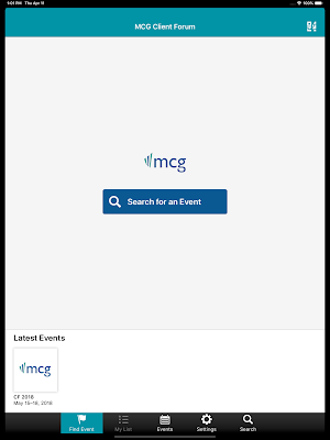 MCG Client Forum Screenshot 3
