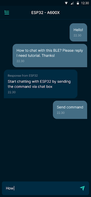 ESP32 Chat Screenshot 1