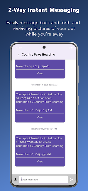 Country Paws Boarding Screenshot 2