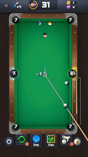 Billiard Hero™️: Rescue Shot Screenshot 3