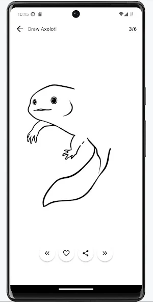 How to Draw Axolotl Easy Screenshot 1