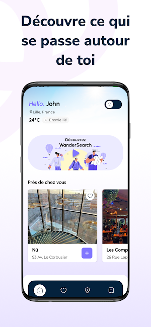 WanderWise Screenshot 2