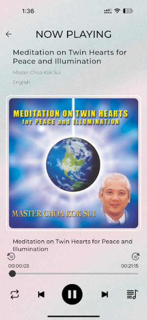 Pranic Healing Sounds Screenshot 1