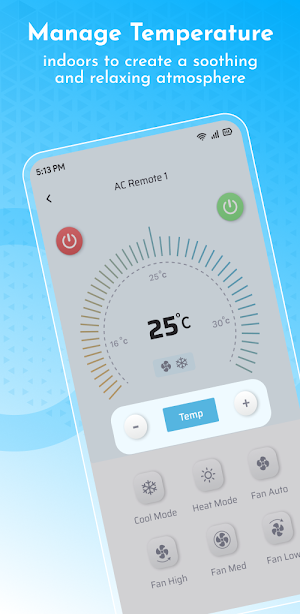 AC Remote for Amazon Basic Screenshot 3