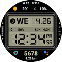 HMKWatch Digital 378