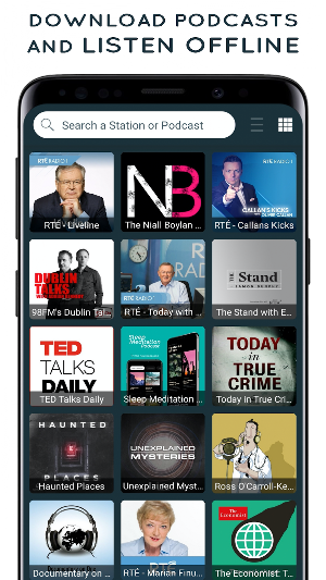 Radio Ireland - FM Radio and Internet Radio Screenshot 3
