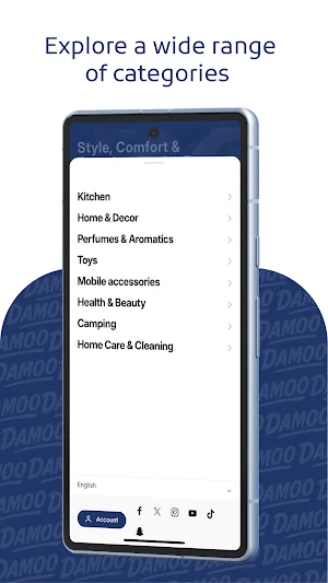 Damoo – Online Shopping UAE Screenshot 1