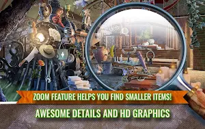 Train of Fear Hidden Object Mystery Case Game Screenshot 1