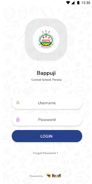 Bappuji Central School, Peruva Screenshot 1