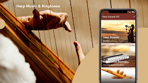 Harp Sound - Relaxing Harps Music & Ringtone Screenshot 0