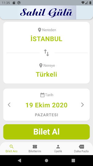 Sahil Gülü Turizm Screenshot 0