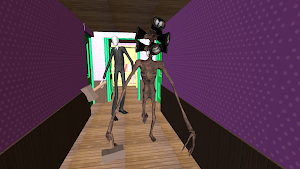 Siren head : scary scp Escape Screenshot 0
