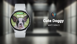 Cute Doggy - watch face Screenshot 0