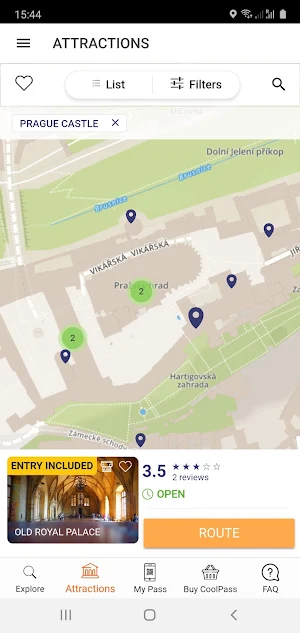 Prague CoolPass Screenshot 3