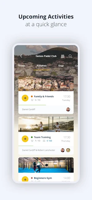 Samos Padel Club Screenshot 1