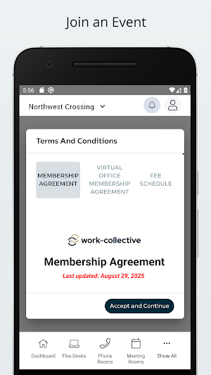 Work-Collective Screenshot 2