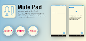 Mute Pad — Offline Voice memo Screenshot 0