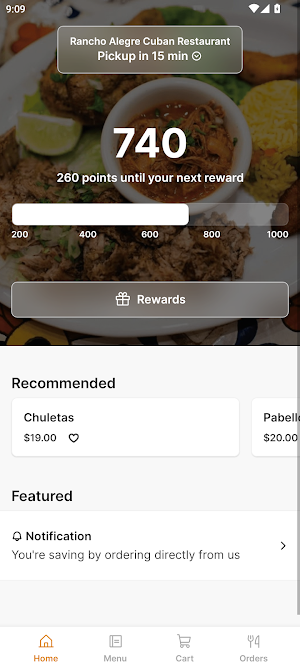 Rancho Alegre Cuban Restaurant Screenshot 0