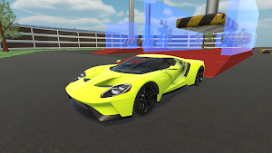 Mega Car Crash Drive Simulator Screenshot 1