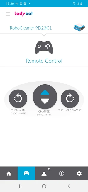 LadyBot RC Screenshot 3