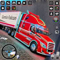 Truck Driving Real Truck Drive