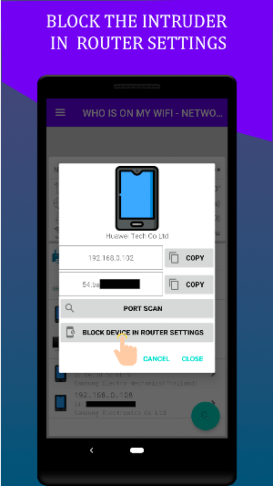 Who Is On My WiFi Screenshot 1