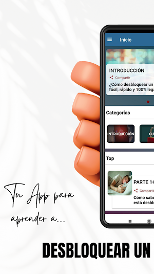 Desbloquear Celular Guía Screenshot 2