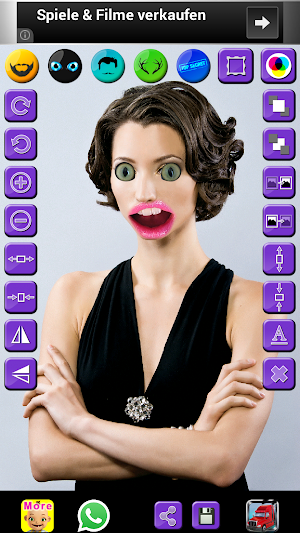 Face Fun Photo Collage Maker 3 Screenshot 2