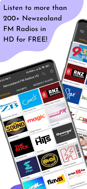 Newzealand FM Radios HD Screenshot 0