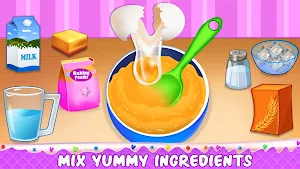 DIY Ice Cream Maker Factory Screenshot 1