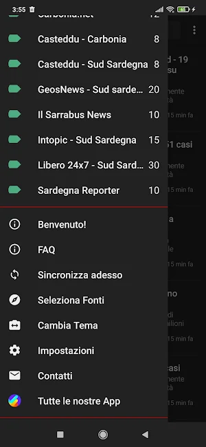 Sud Sardegna notizie Screenshot 1