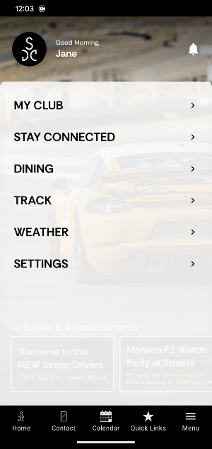 Singer Drivers Club Screenshot 1