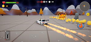 Car Battle Chase - 3D Shooting Screenshot 3
