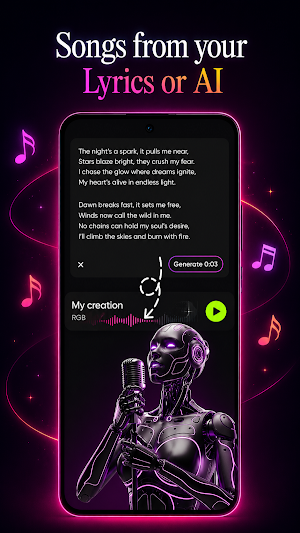 AI Music Generator Screenshot 1