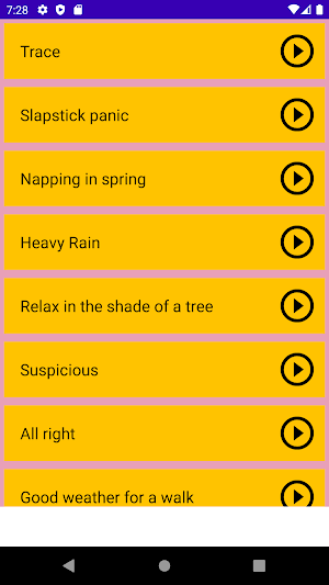 Xylophone style BGM Screenshot 2