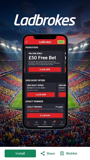 Ladbrokes Screenshot 2